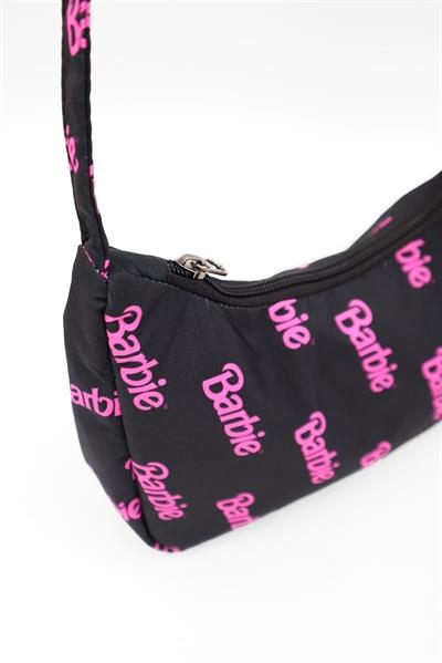 Siyah Barbie Kolaj Baget Çanta