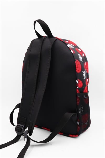 Siyah Örümcek Spiderman Sırt Çantası