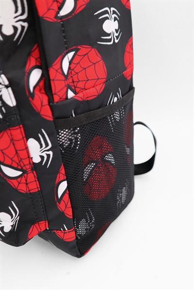 Siyah Örümcek Spiderman Sırt Çantası