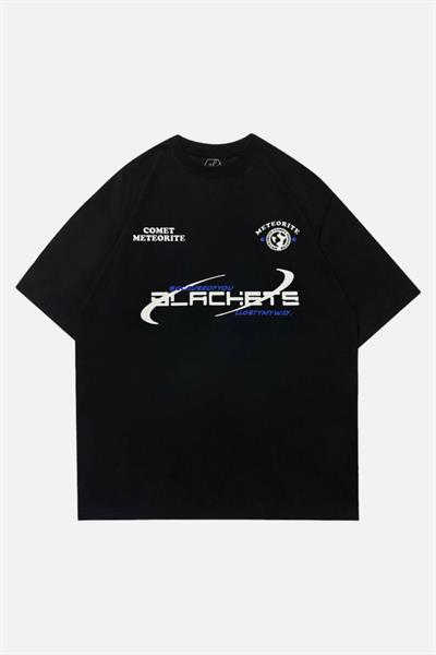 Siyah Unisex Blachets T-Shirt