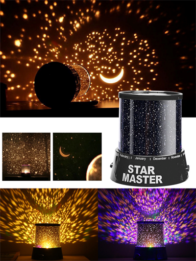 Star Master Gece Lambası