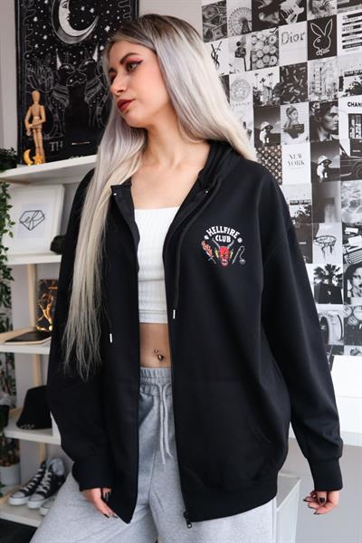 Stranger Things Hellfire Club Hırka