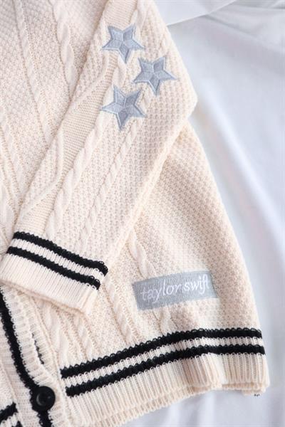 Taylor Swift  Cardigan Oversize Hırka