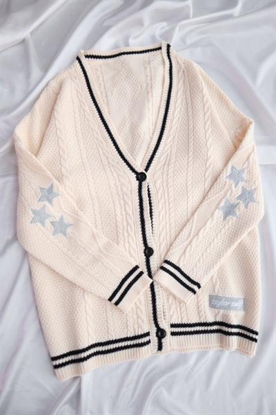 Taylor Swift  Cardigan Oversize Hırka