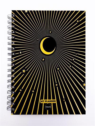 Telli Planlayıcı Defter Ajanda - Astronomi Tarot