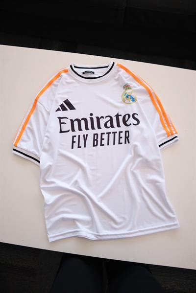 Beyaz Madrid Jersey  T-shirt
