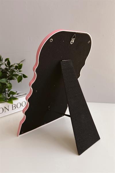 Beyaz Mini Ef Makyaj Aynası 