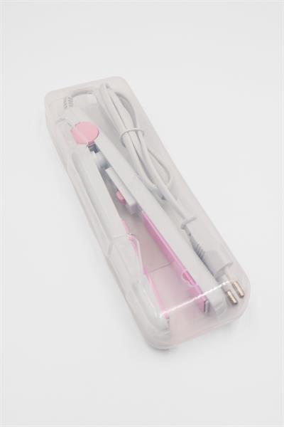 Beyaz Mini Saç Düzleştirici