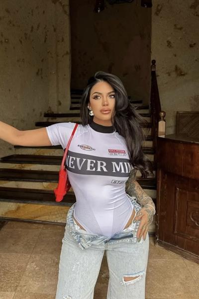 Beyaz Never Mind Çıtçıtlı Body