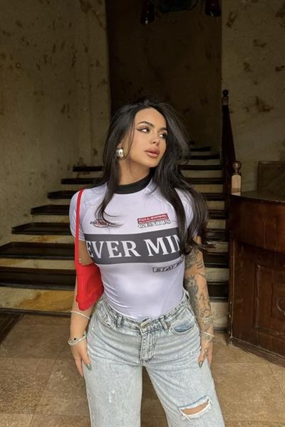 Beyaz Never Mind Çıtçıtlı Body