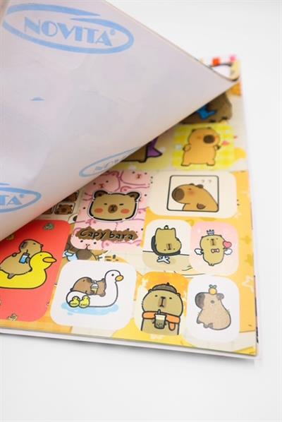 Capybara Nice Sticker Albüm Defter