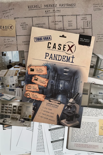 Case X Açıklanamayan Vakalar Serisi - Pandemi