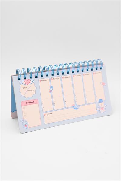 Cinnamoroll Haftalık Planlayıcı 