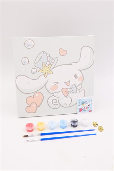 Cinnamoroll Number Painting Sayılarla Boyama Tablo