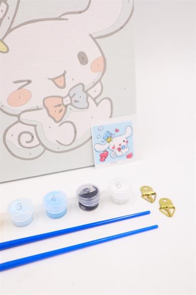 Cinnamoroll Number Painting Sayılarla Boyama Tablo