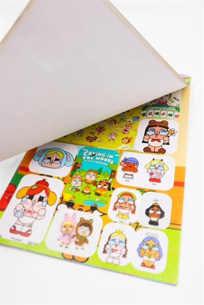 Cry Baby Ağlayan Bebek Sticker Albüm Defter