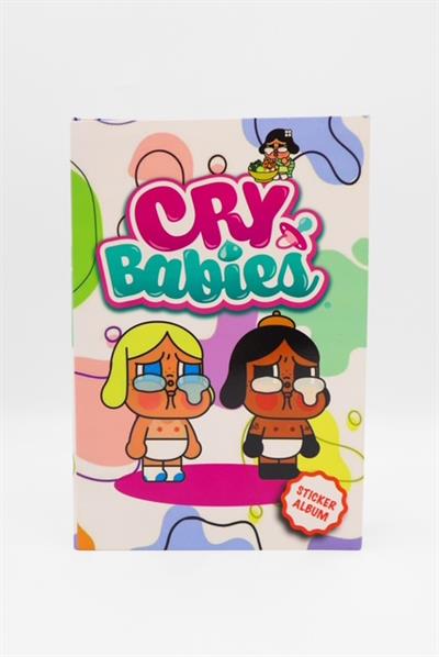 Cry Baby Ağlayan Bebek Sticker Albüm Defter