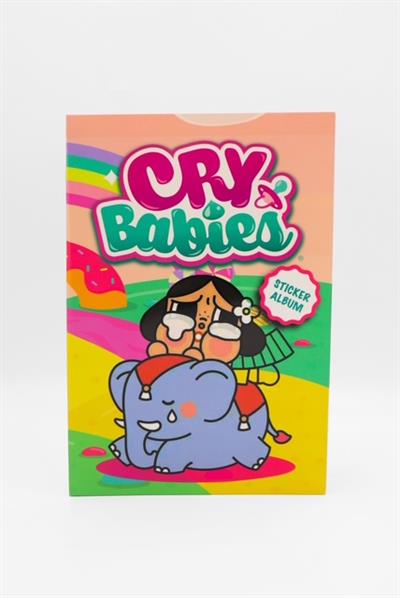 Cry Baby Sticker Albüm Defter 