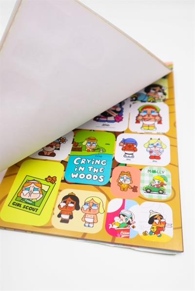 Cry Baby Sticker Albüm Defter 
