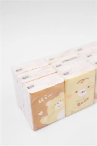 Cute Bear Desenli Peçete (1 Adet)