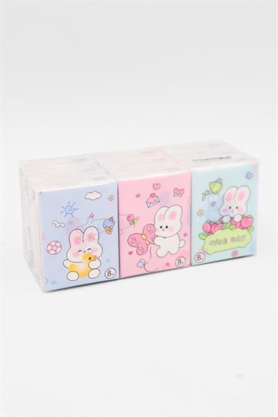Cute Bunny Desenli Peçete (1 Adet)