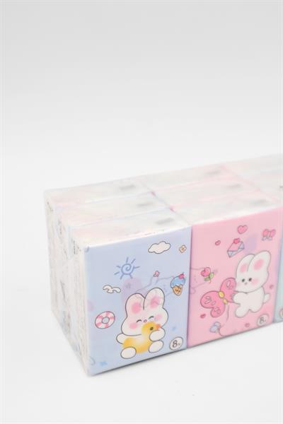 Cute Bunny Desenli Peçete (1 Adet)