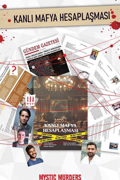 Dedektif Dava Çözme Oyunu - Kanlı Mafya Hesaplaşması