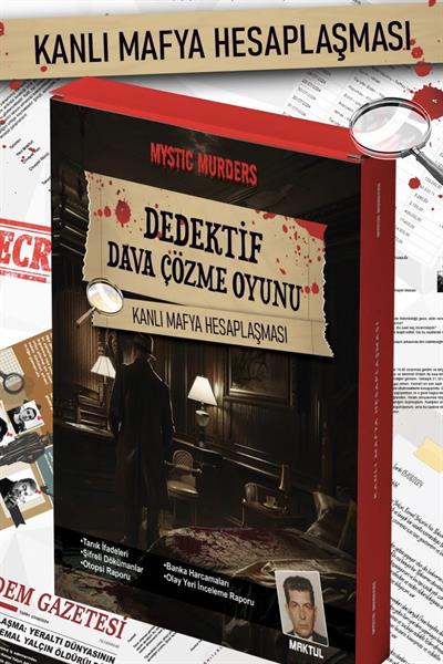 Dedektif Dava Çözme Oyunu - Kanlı Mafya Hesaplaşması