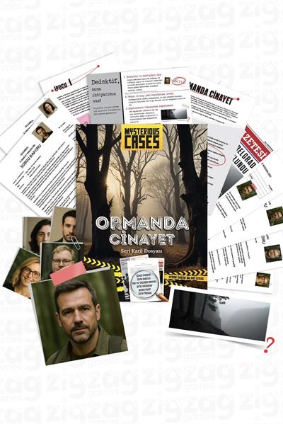Dedektif Dava Çözme Oyunu - Ormanda Cinayet 