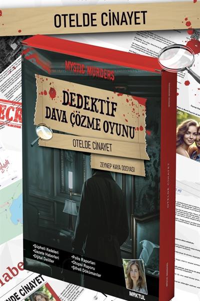 Dedektif Dava Çözme Oyunu - Otelde Cinayet