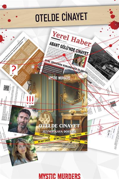 Dedektif Dava Çözme Oyunu - Otelde Cinayet