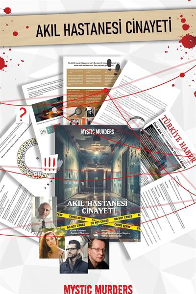 Dedektiflik Cinayet Çözme Oyunu - Akıl Hastanesi Davası