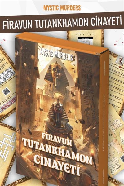 Dedektiflik Cinayet Çözme Oyunu - Firavun Tutankhamon Cinayeti