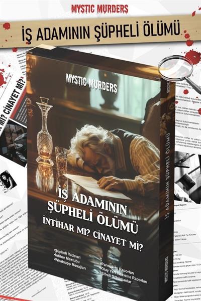 Dedektiflik Cinayet Çözme Oyunu - İş Adamının Şüpheli Ölümü