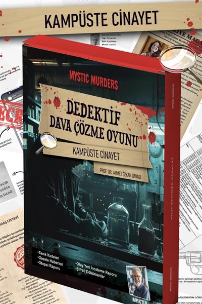 Dedektiflik Cinayet Çözme Oyunu - Kampüste Cinayet
