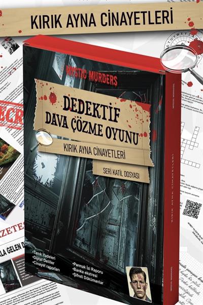 Dedektiflik Cinayet Çözme Oyunu - Kırık Ayna Cinayetleri