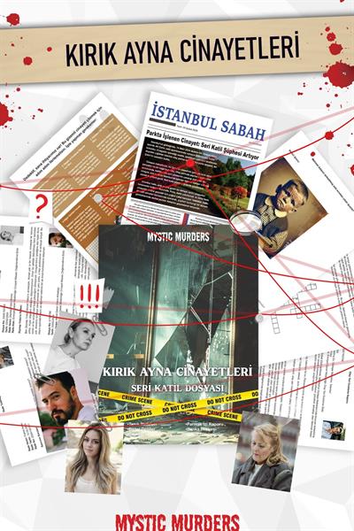 Dedektiflik Cinayet Çözme Oyunu - Kırık Ayna Cinayetleri