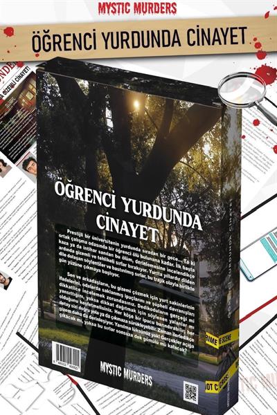Dedektiflik Cinayet Çözme Oyunu - Öğrenci Yurdunda Cinayet
