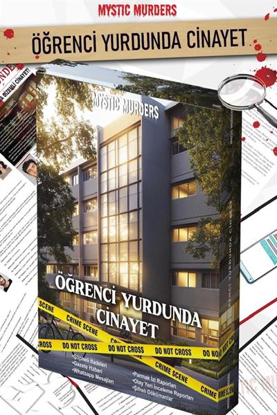 Dedektiflik Cinayet Çözme Oyunu - Öğrenci Yurdunda Cinayet