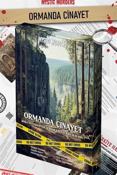 Dedektiflik Cinayet Çözme Oyunu - Ormanda Cinayet