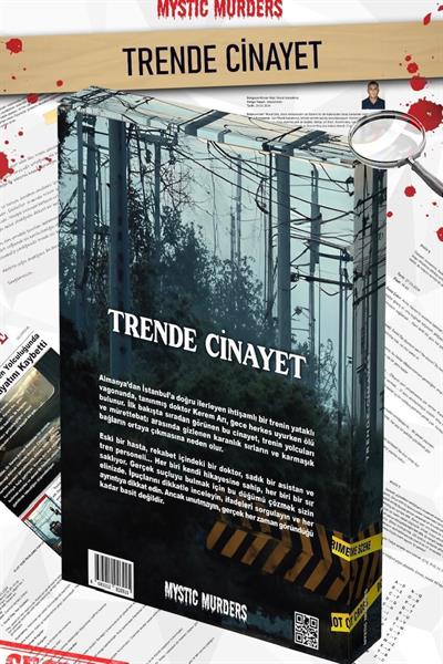 Dedektiflik Cinayet Çözme Oyunu - Trende Cinayet