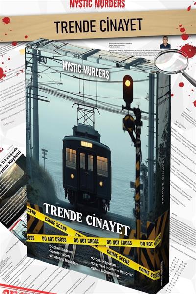 Dedektiflik Cinayet Çözme Oyunu - Trende Cinayet