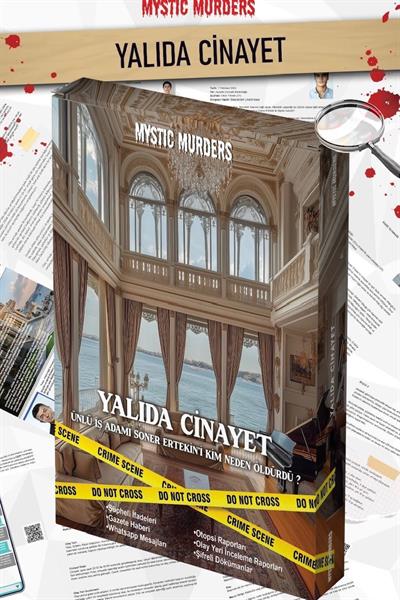 Dedektiflik Cinayet Çözme Oyunu - Yalıda Cinayet