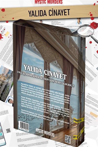 Dedektiflik Cinayet Çözme Oyunu - Yalıda Cinayet