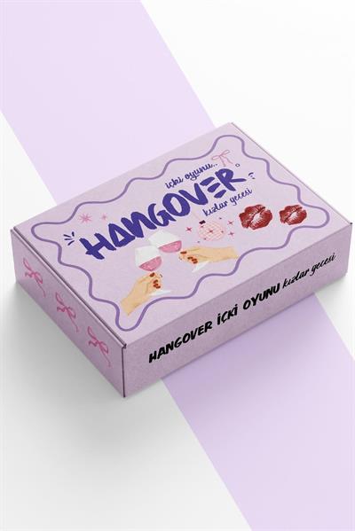Hangover Kız Kıza İçki Oyunu