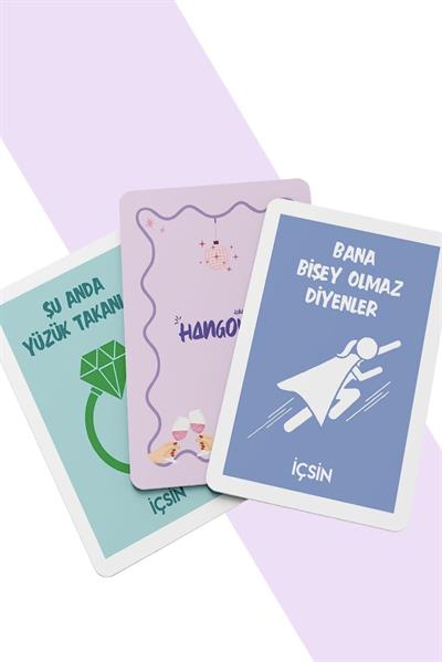 Hangover Kız Kıza İçki Oyunu