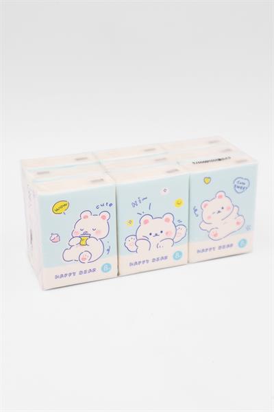 Happy Bear Peçete  (1 Adet)