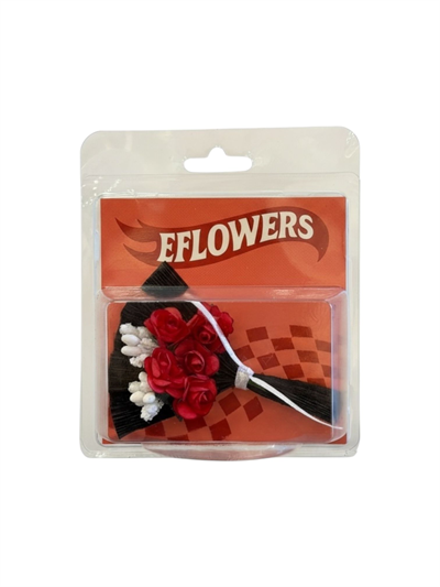 Kırmızı Eflowers Mini Buket 