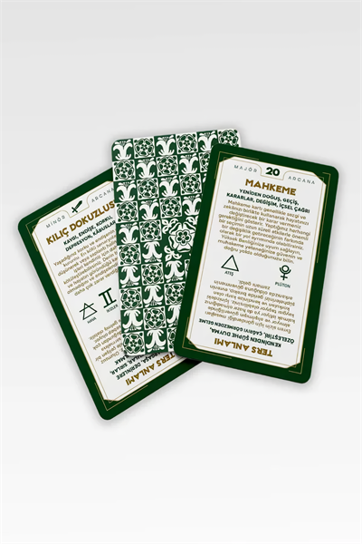 Klasik Rıder Waite Eğitim Tarot