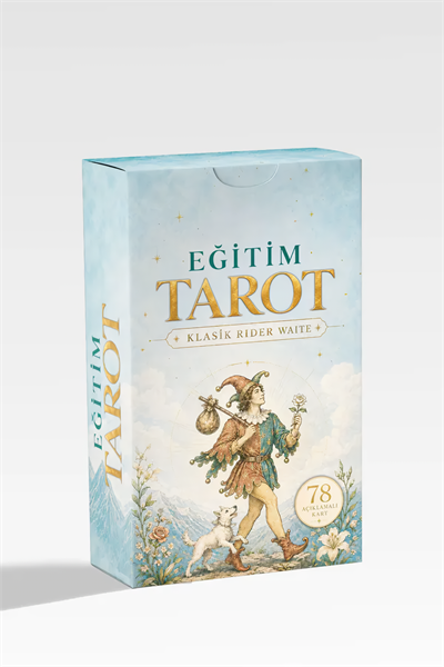 Klasik Rıder Waite Eğitim Tarot